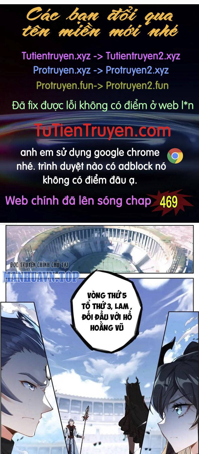 Chung Cực Đấu La Chap 468 - Next Chap 469