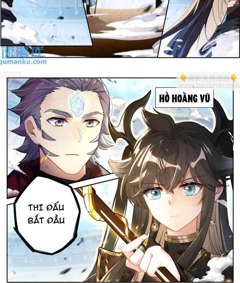 Chung Cực Đấu La Chap 468 - Next Chap 469