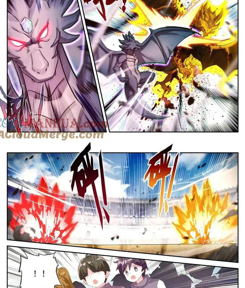 Chung Cực Đấu La Chap 468 - Next Chap 469