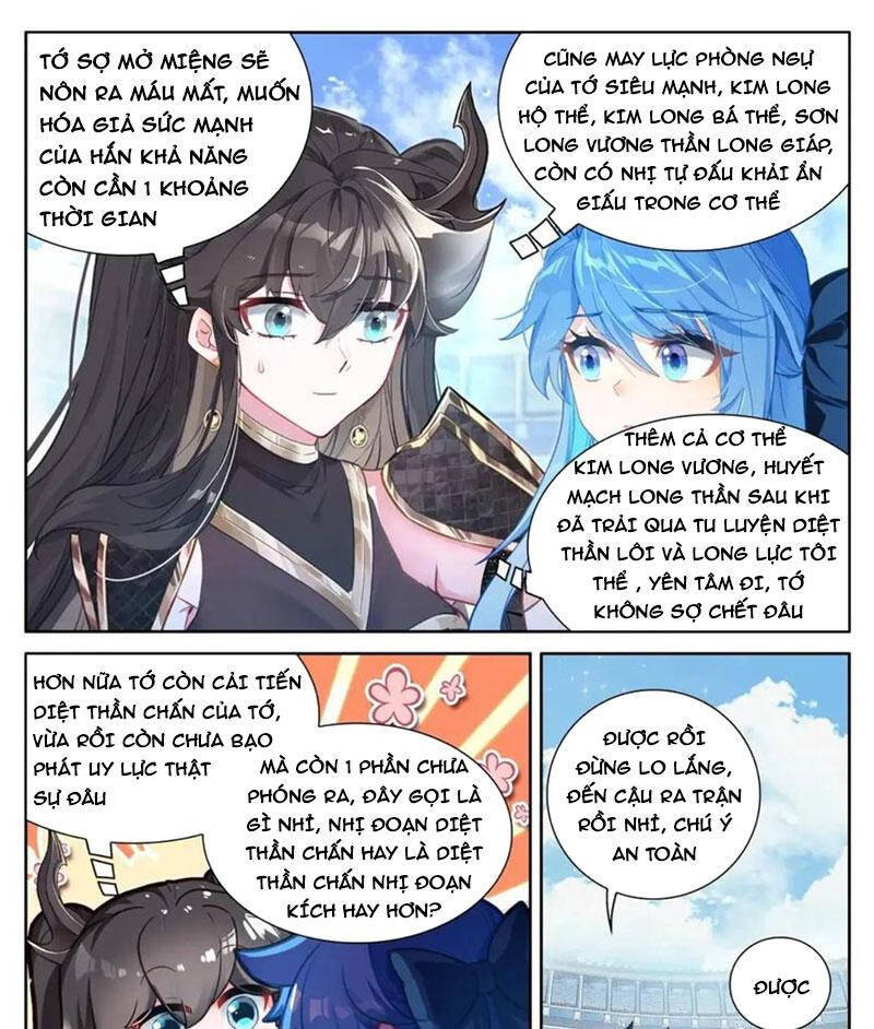 Chung Cực Đấu La Chap 468 - Next Chap 469