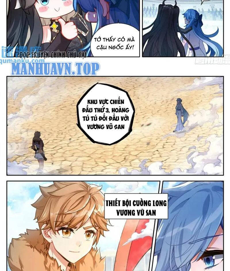 Chung Cực Đấu La Chap 468 - Next Chap 469