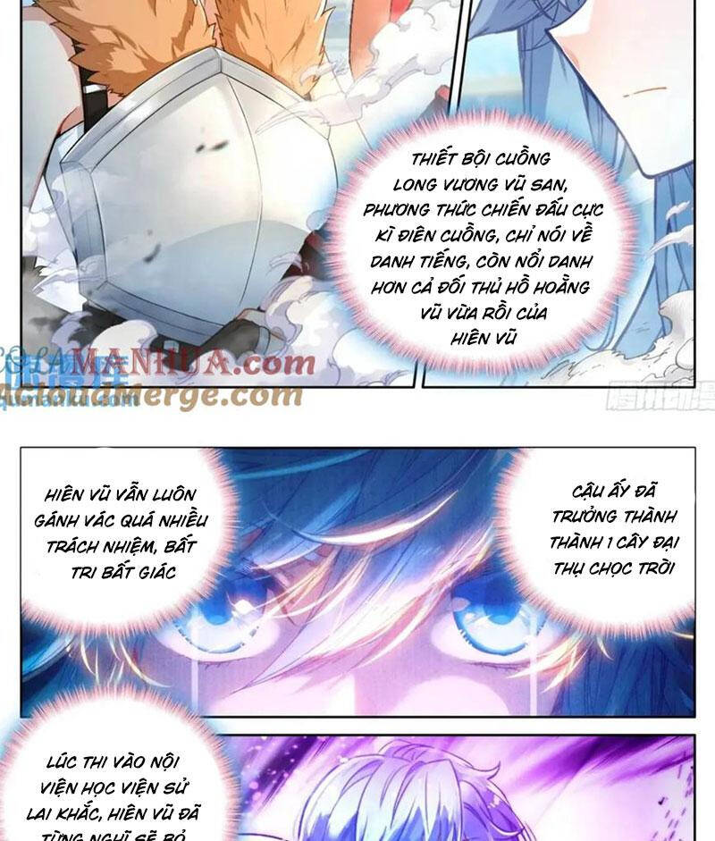 Chung Cực Đấu La Chap 468 - Next Chap 469