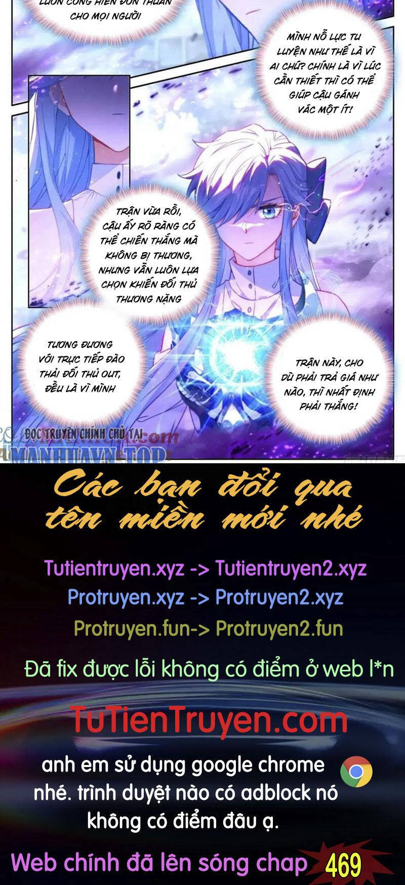Chung Cực Đấu La Chap 468 - Next Chap 469