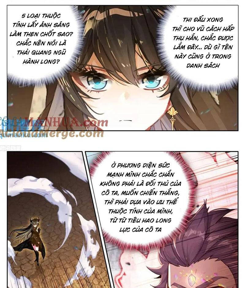 Chung Cực Đấu La Chap 468 - Next Chap 469