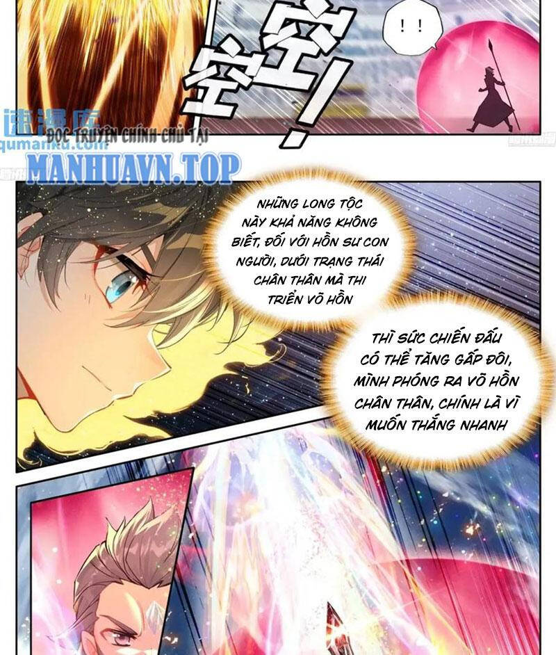Chung Cực Đấu La Chap 468 - Next Chap 469