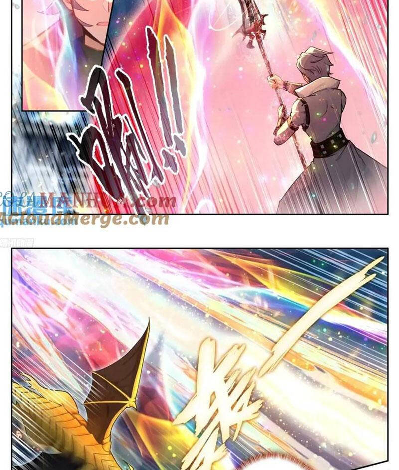Chung Cực Đấu La Chap 468 - Next Chap 469