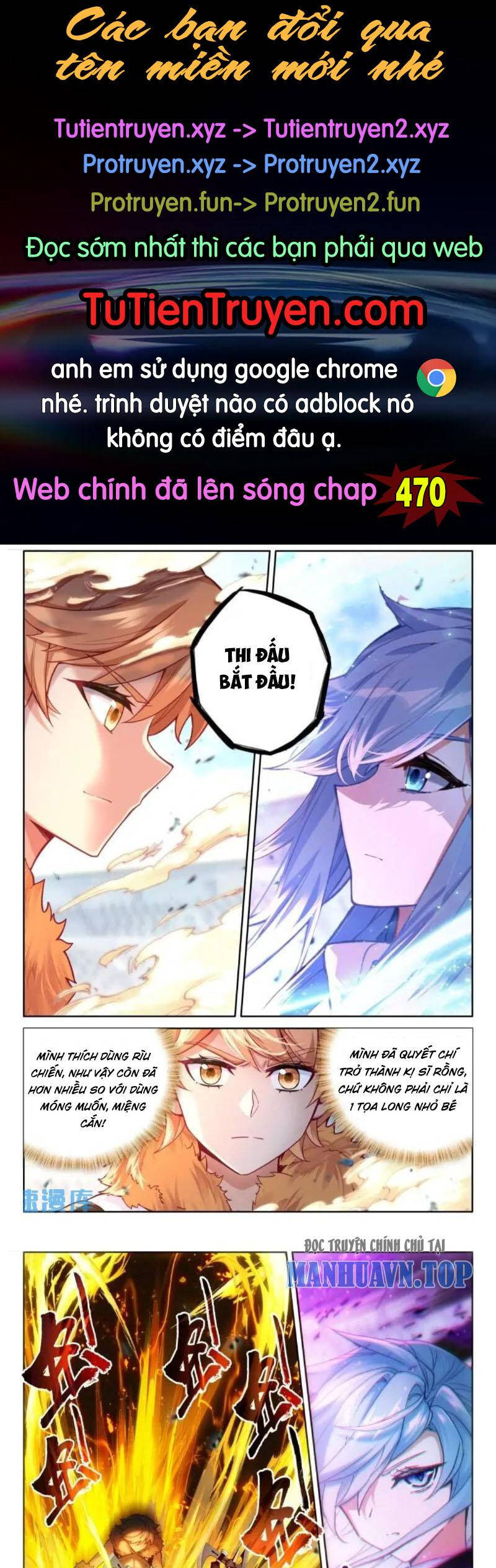 Chung Cực Đấu La Chap 469 - Next Chap 470