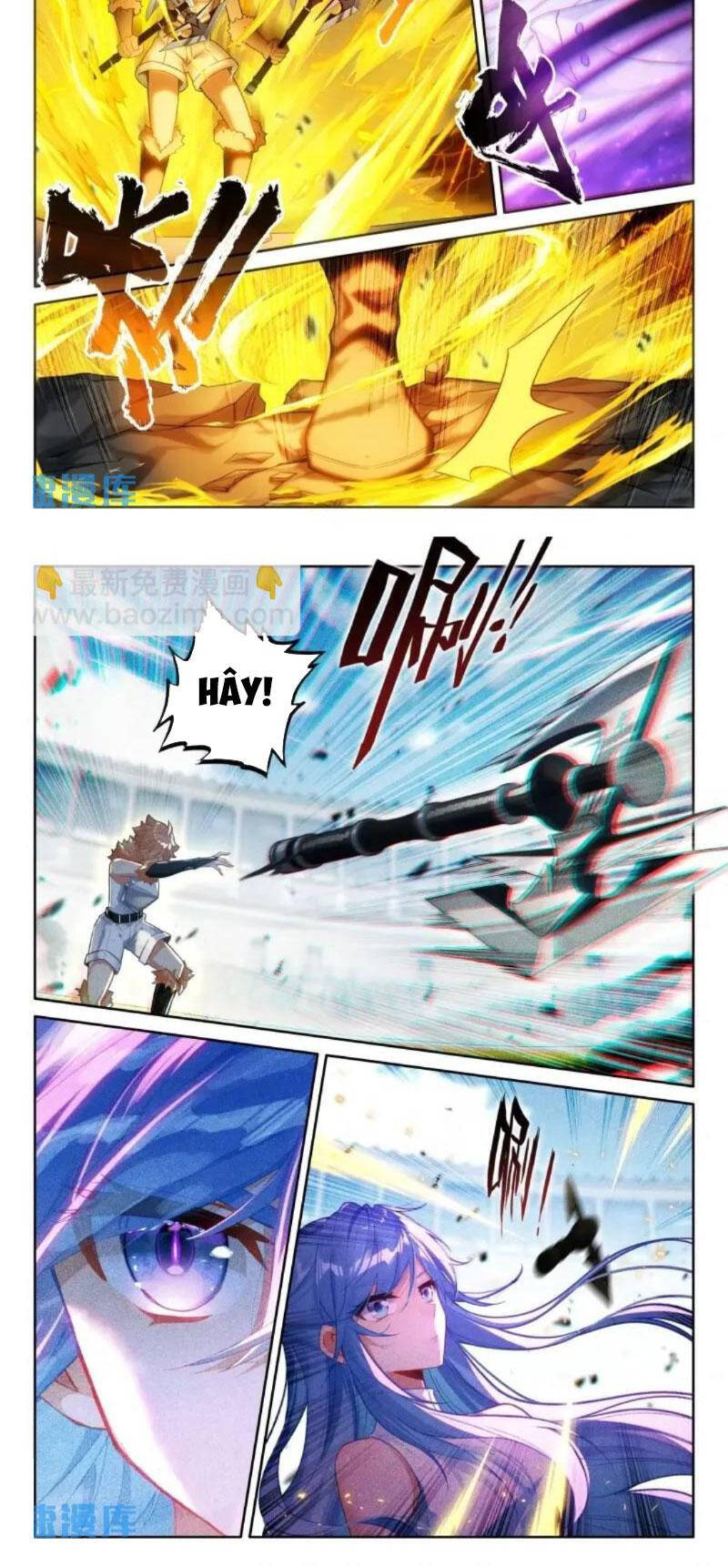 Chung Cực Đấu La Chap 469 - Next Chap 470
