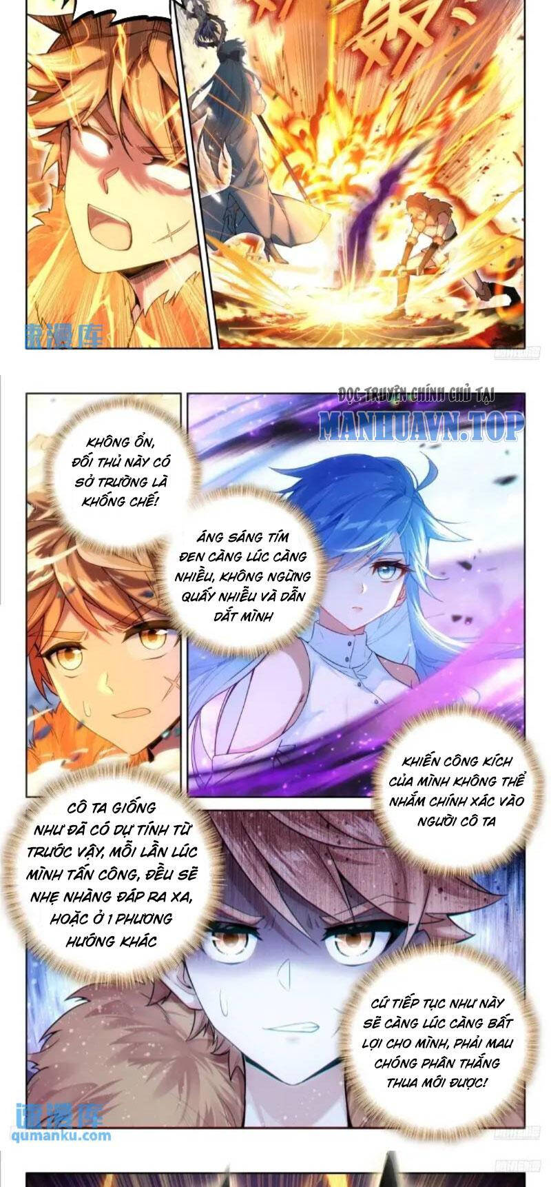 Chung Cực Đấu La Chap 469 - Next Chap 470