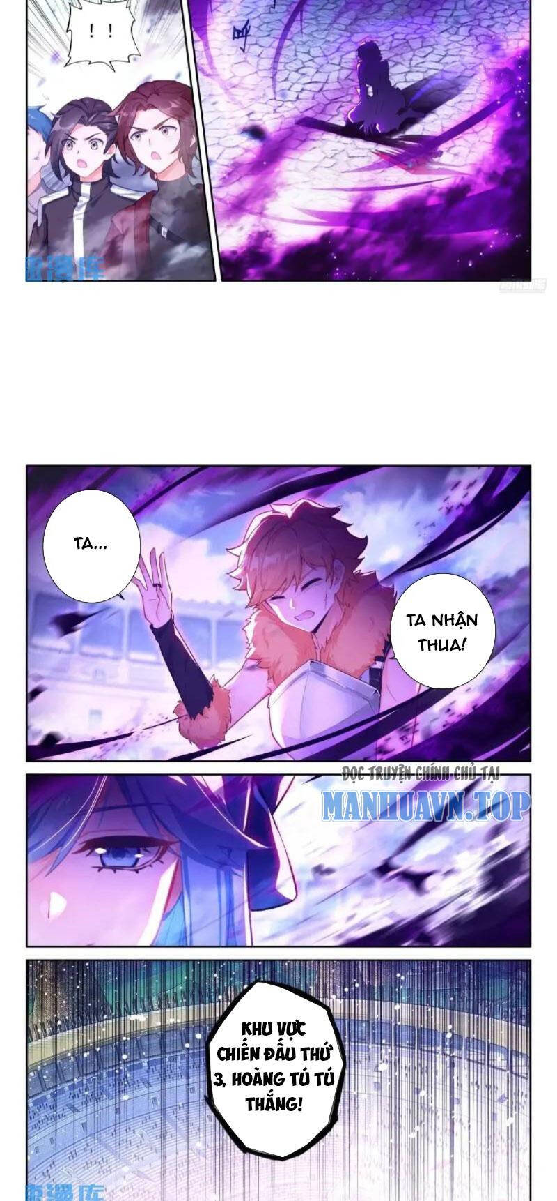 Chung Cực Đấu La Chap 469 - Next Chap 470