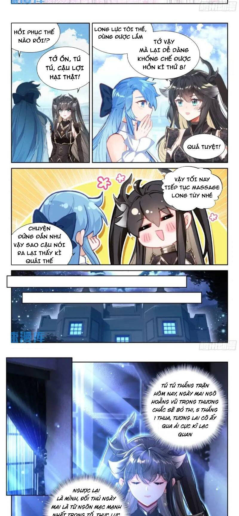Chung Cực Đấu La Chap 469 - Next Chap 470