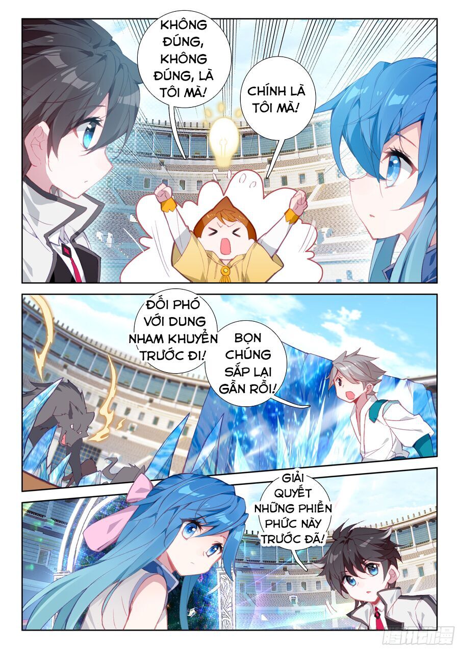 Chung Cực Đấu La Chap 47 - Next Chap 48