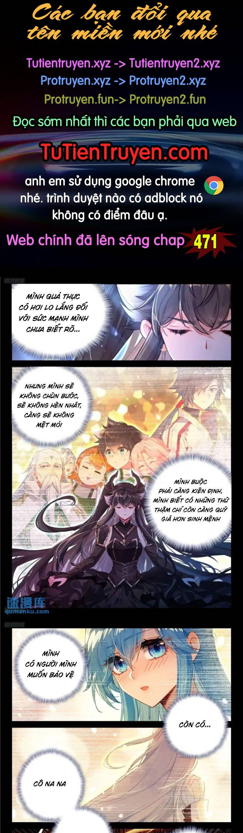 Chung Cực Đấu La Chap 470 - Next Chap 471