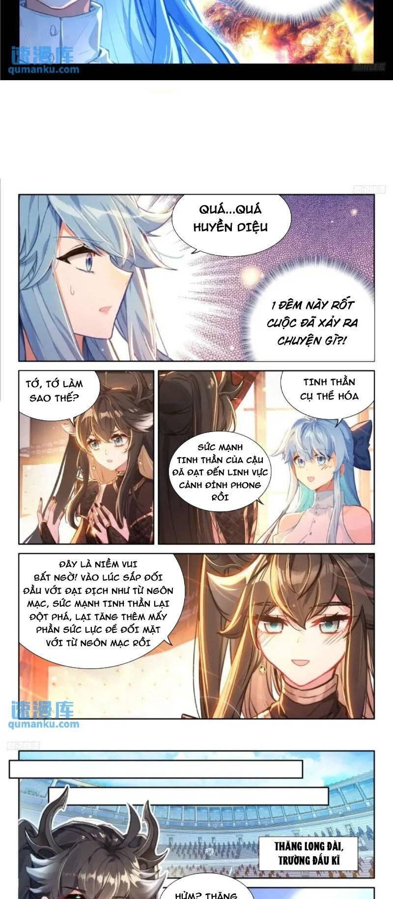 Chung Cực Đấu La Chap 470 - Next Chap 471