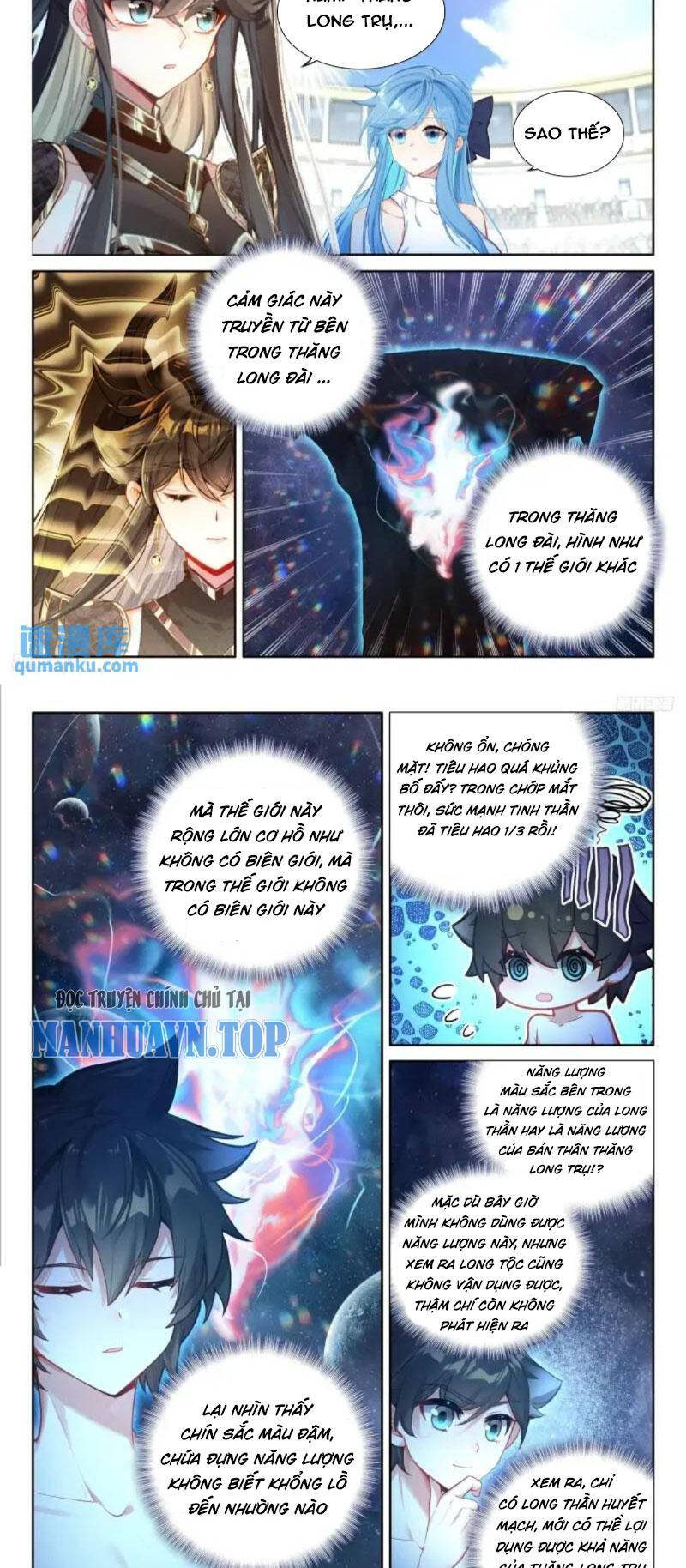 Chung Cực Đấu La Chap 470 - Next Chap 471