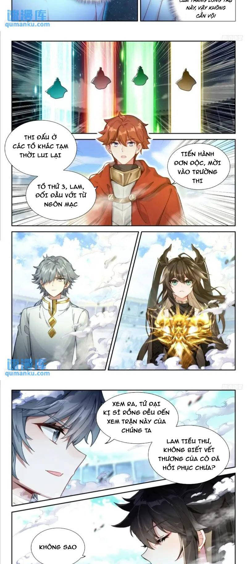 Chung Cực Đấu La Chap 470 - Next Chap 471