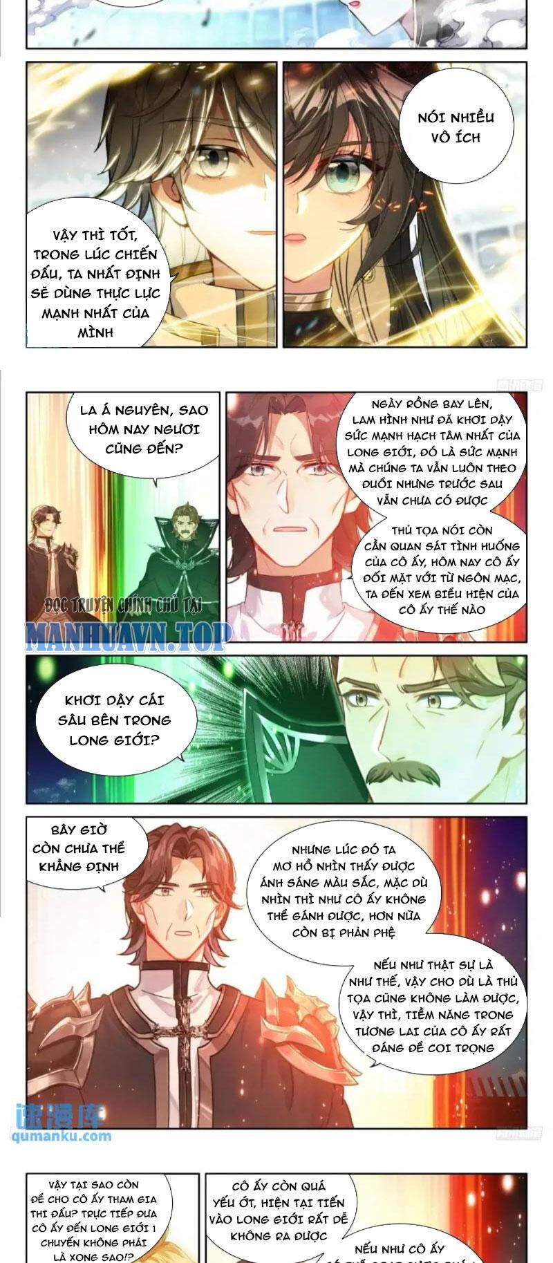 Chung Cực Đấu La Chap 470 - Next Chap 471