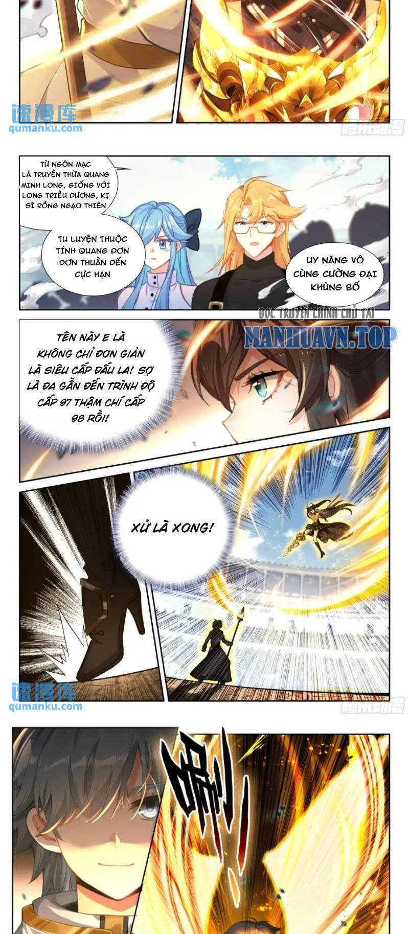Chung Cực Đấu La Chap 470 - Next Chap 471