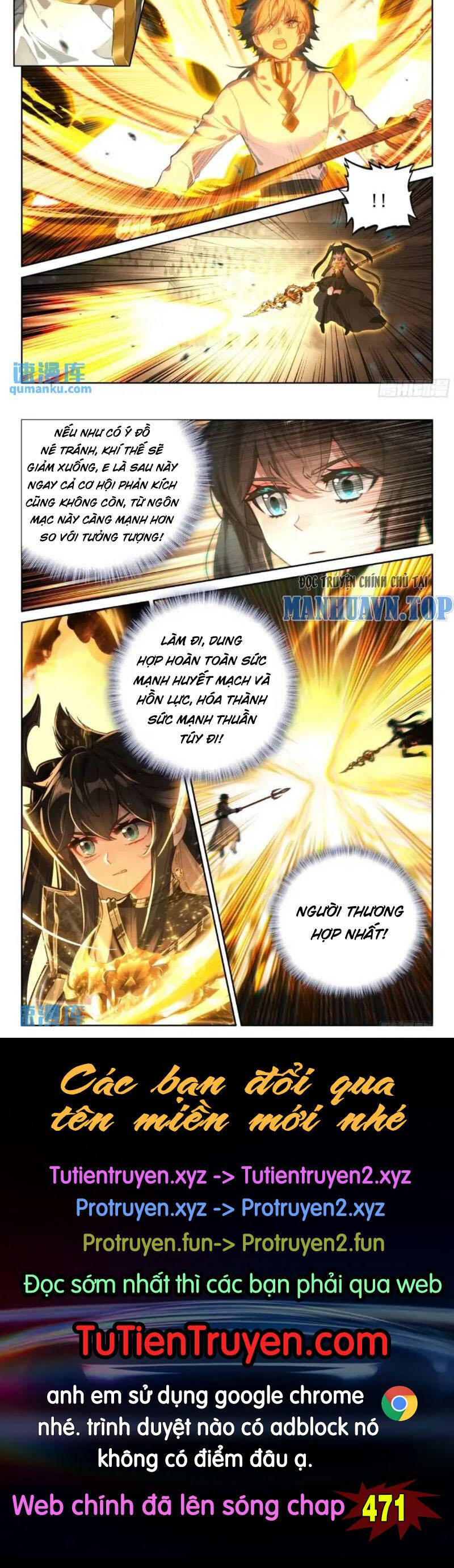 Chung Cực Đấu La Chap 470 - Next Chap 471