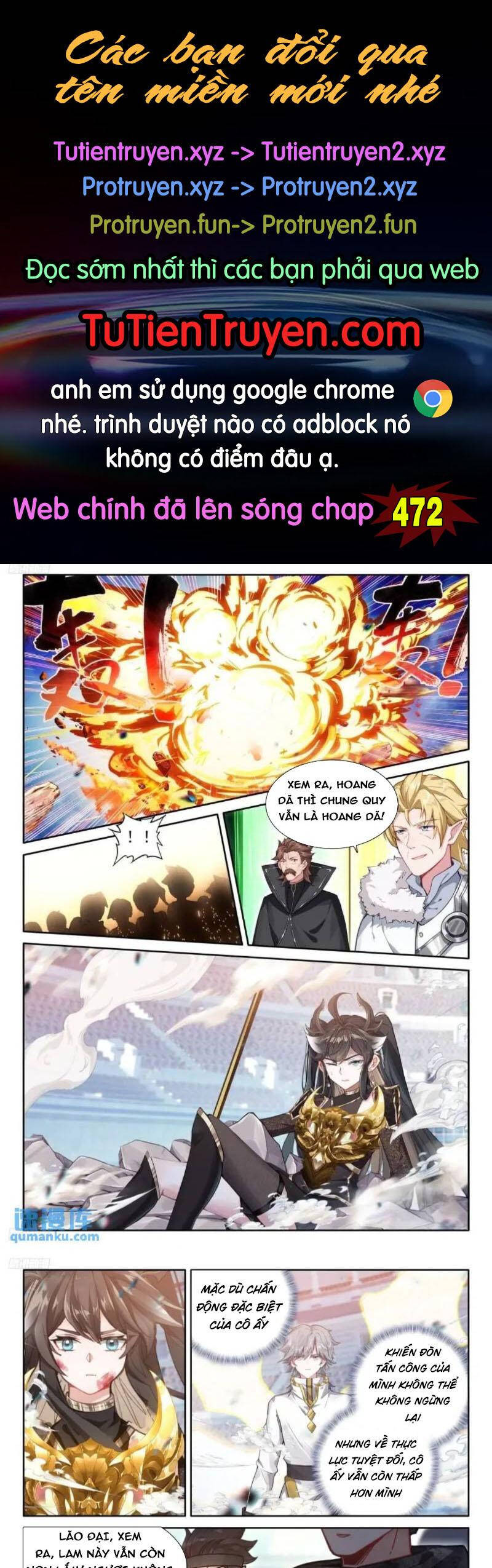 Chung Cực Đấu La Chap 471 - Next Chap 472