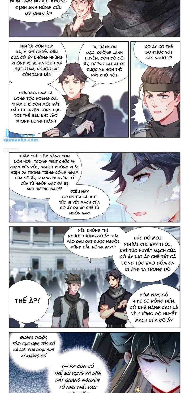 Chung Cực Đấu La Chap 471 - Next Chap 472