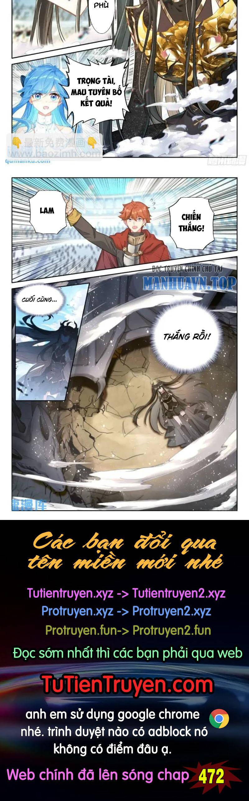Chung Cực Đấu La Chap 471 - Next Chap 472