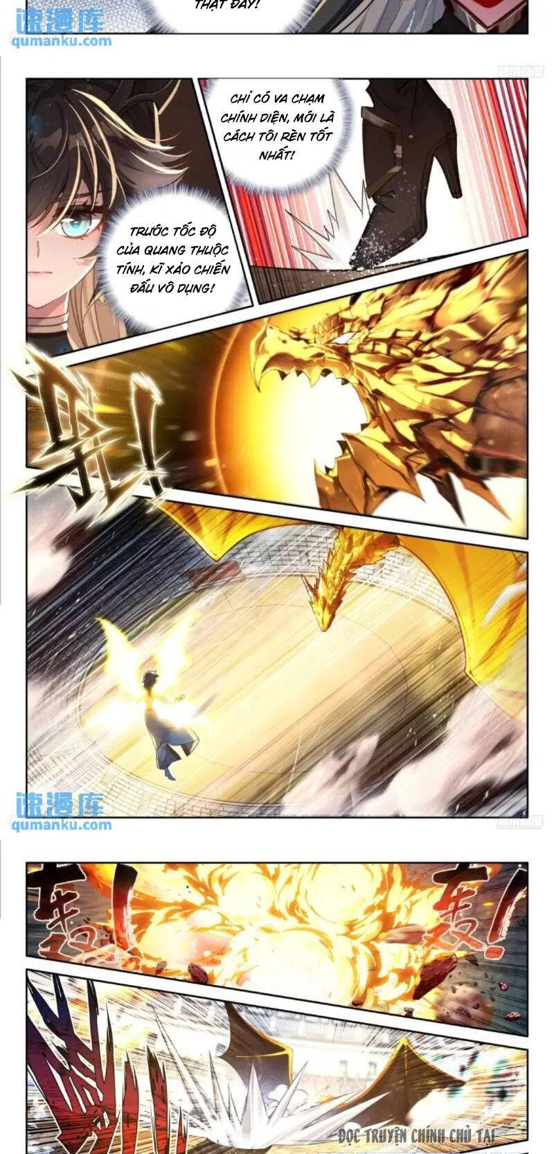 Chung Cực Đấu La Chap 471 - Next Chap 472
