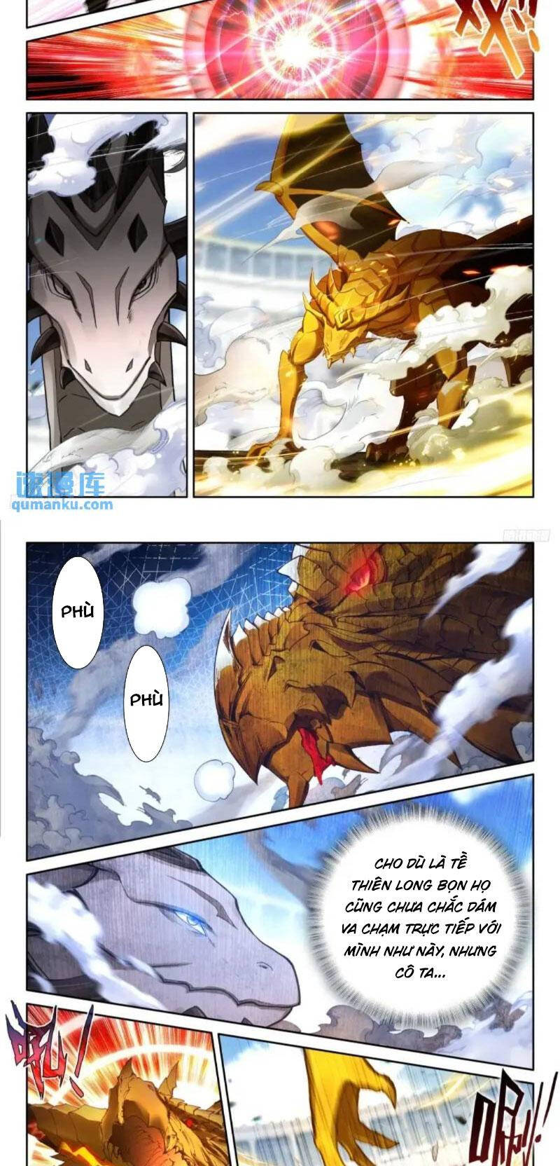 Chung Cực Đấu La Chap 471 - Next Chap 472