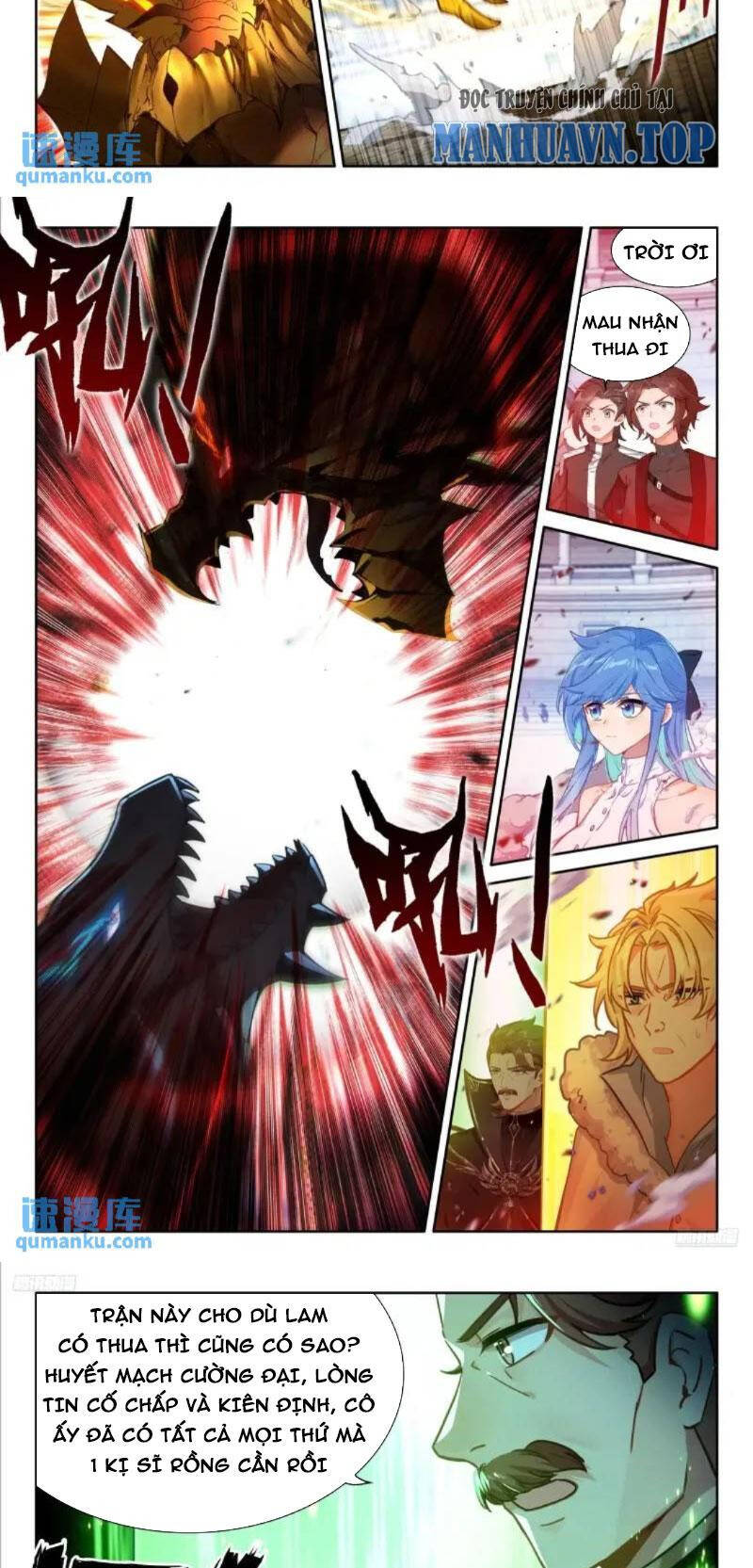 Chung Cực Đấu La Chap 471 - Next Chap 472