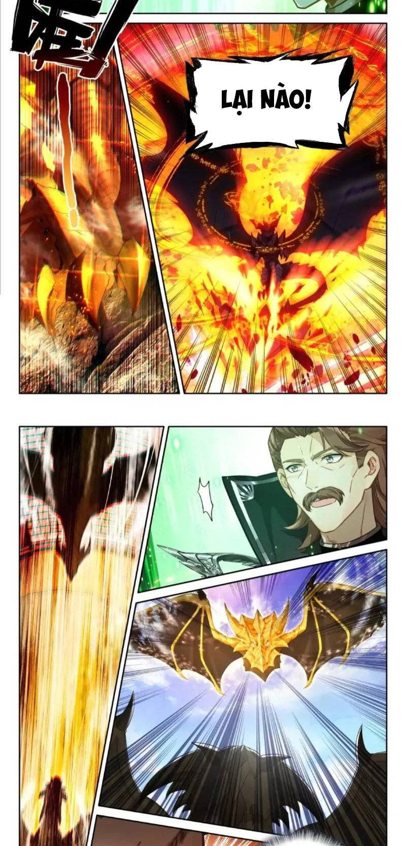 Chung Cực Đấu La Chap 471 - Next Chap 472