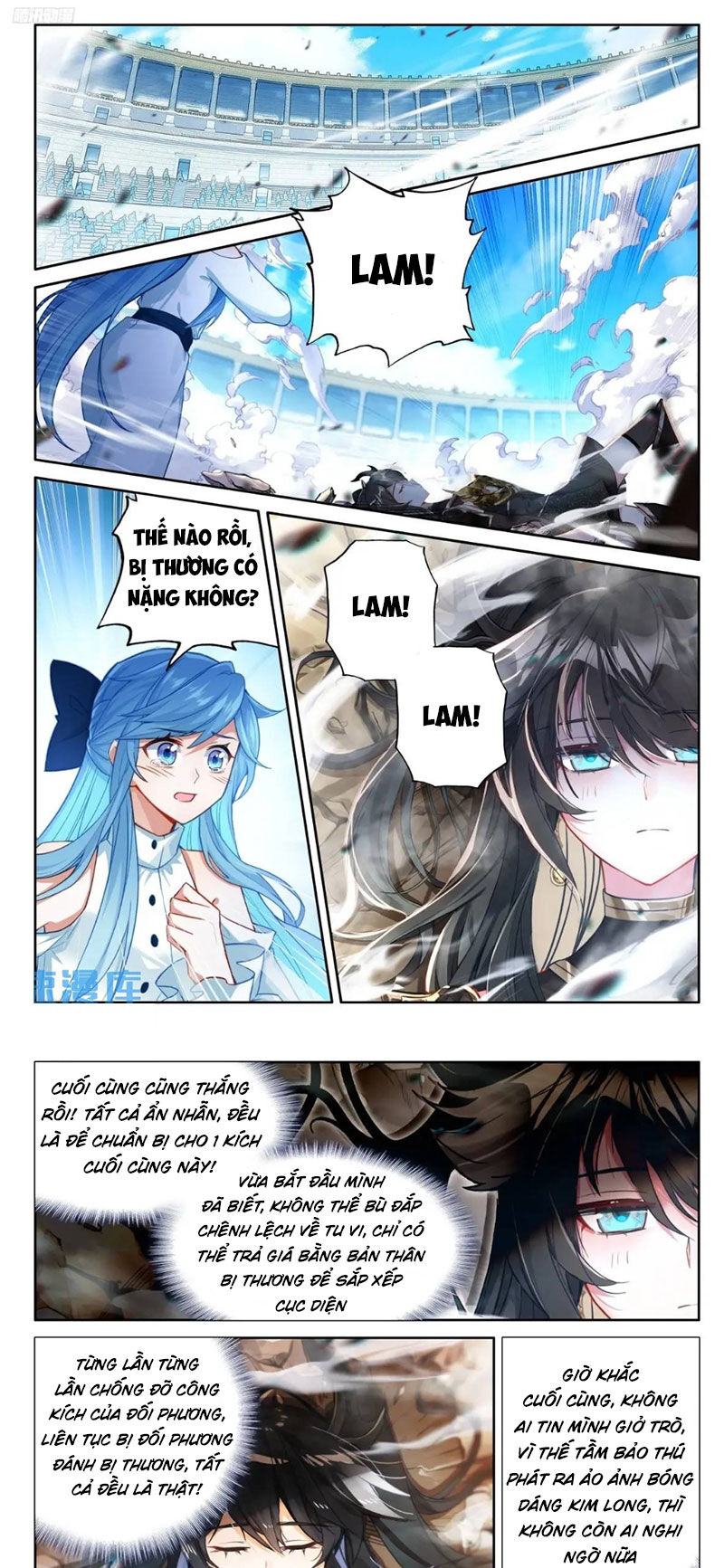 Chung Cực Đấu La Chap 472 - Next Chap 473