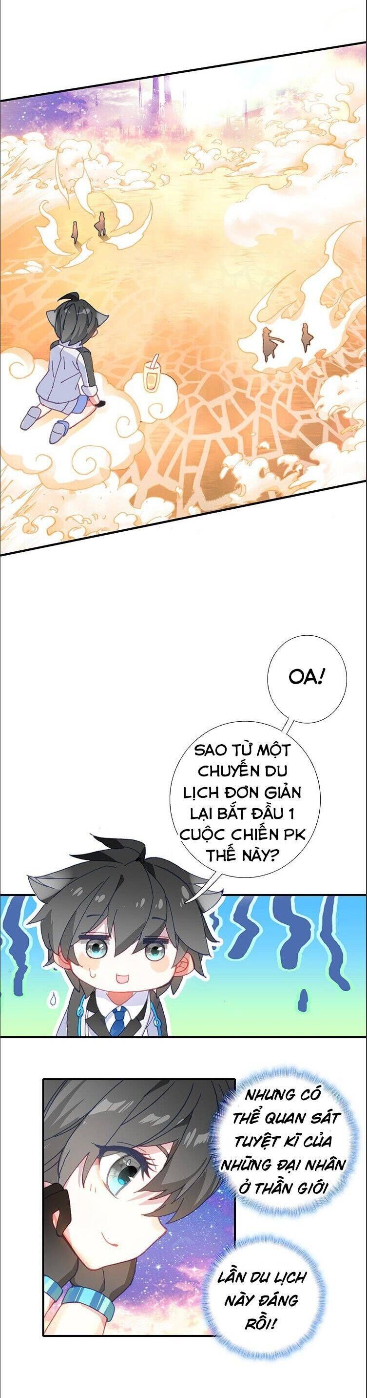 Chung Cực Đấu La Chap 472 - Next Chap 473