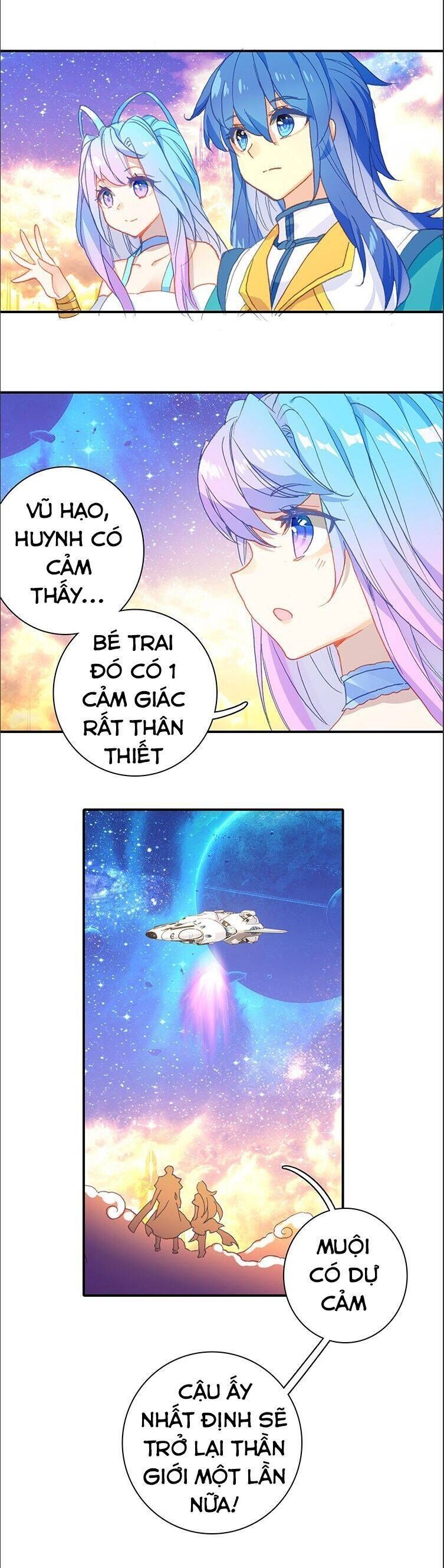 Chung Cực Đấu La Chap 472 - Next Chap 473