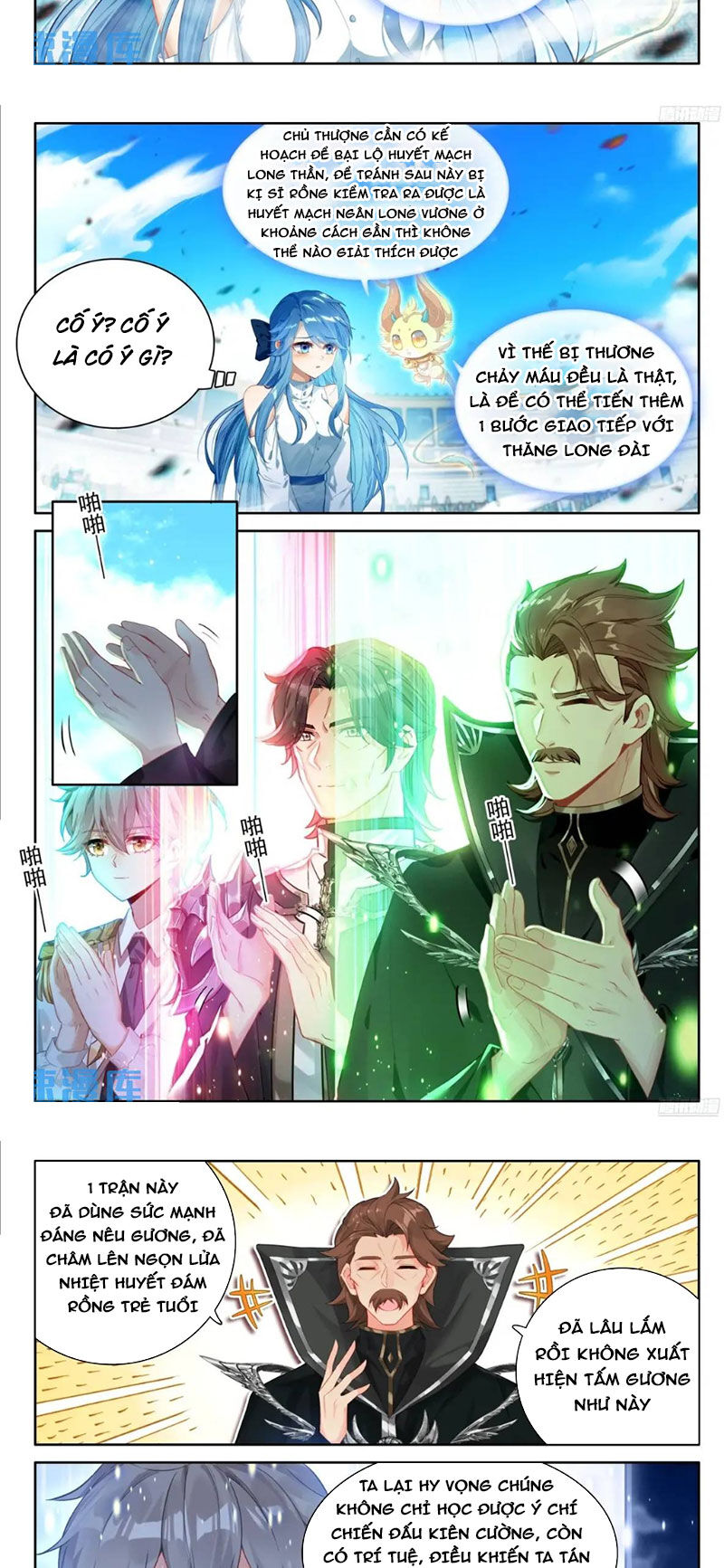 Chung Cực Đấu La Chap 472 - Next Chap 473
