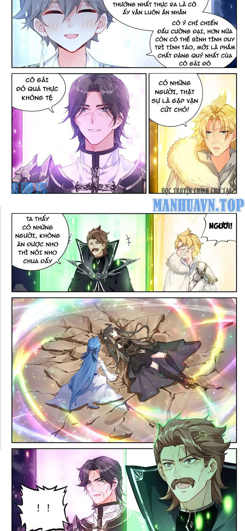 Chung Cực Đấu La Chap 472 - Next Chap 473