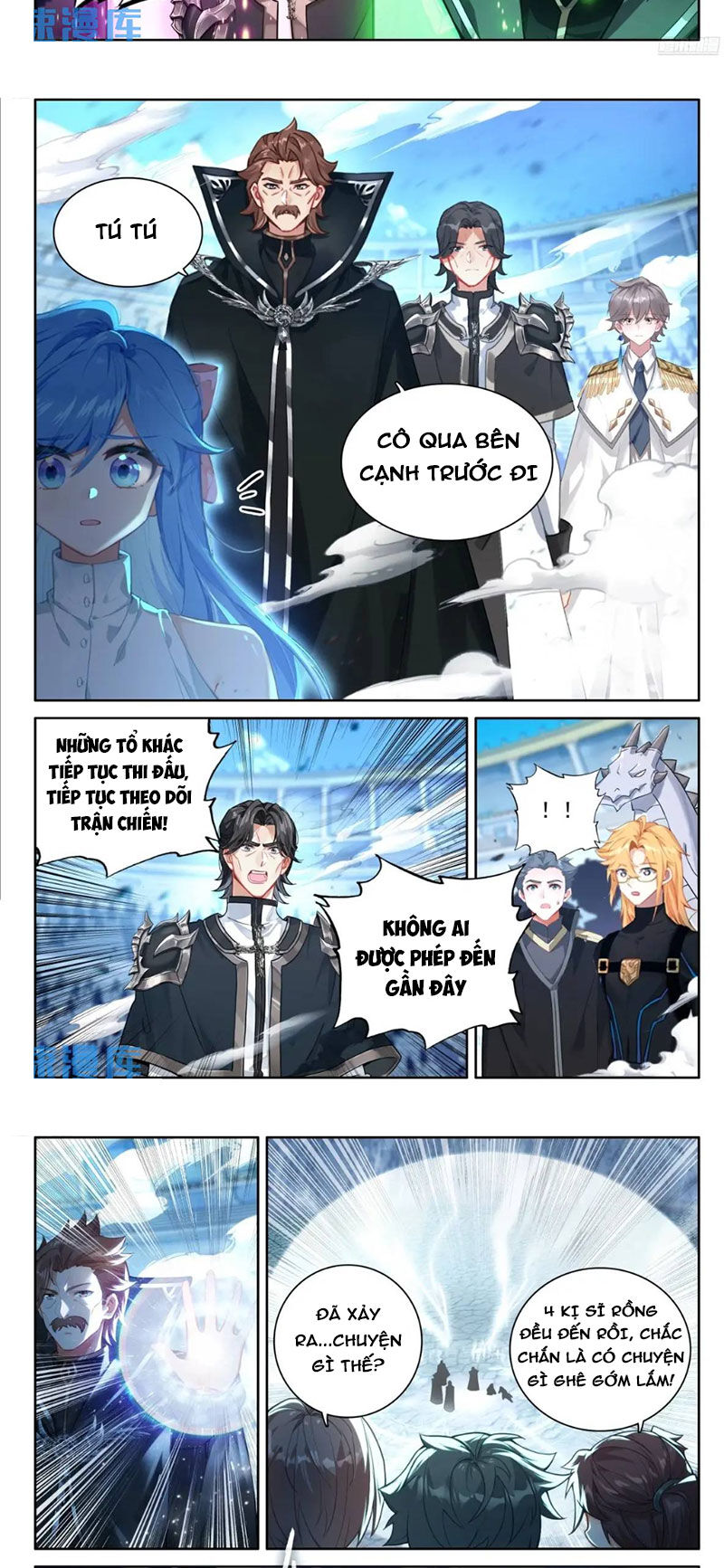 Chung Cực Đấu La Chap 472 - Next Chap 473
