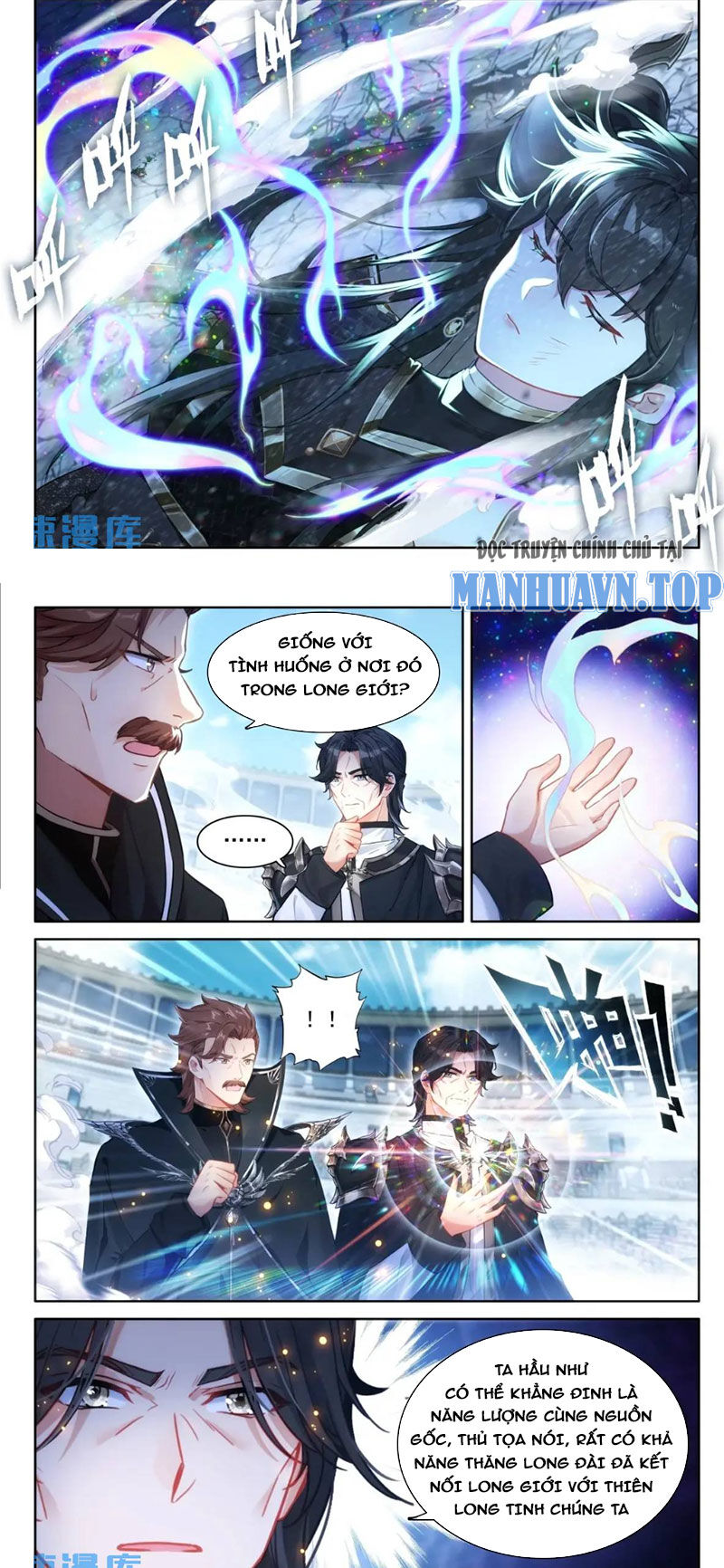 Chung Cực Đấu La Chap 472 - Next Chap 473