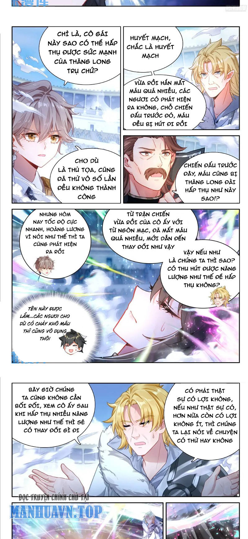 Chung Cực Đấu La Chap 472 - Next Chap 473