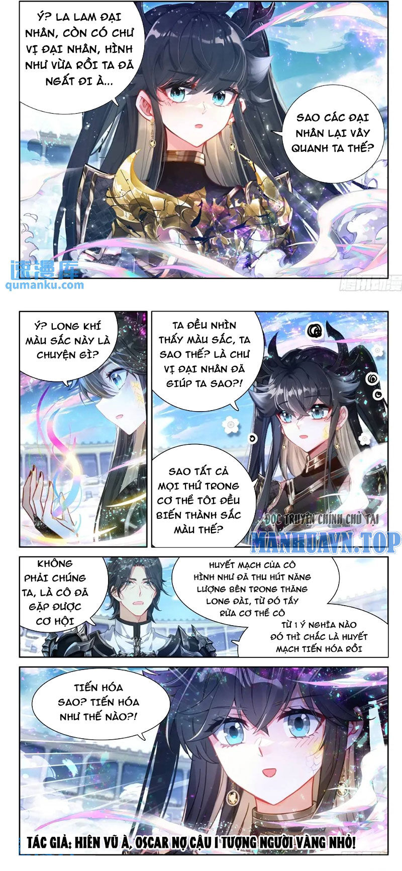 Chung Cực Đấu La Chap 472 - Next Chap 473