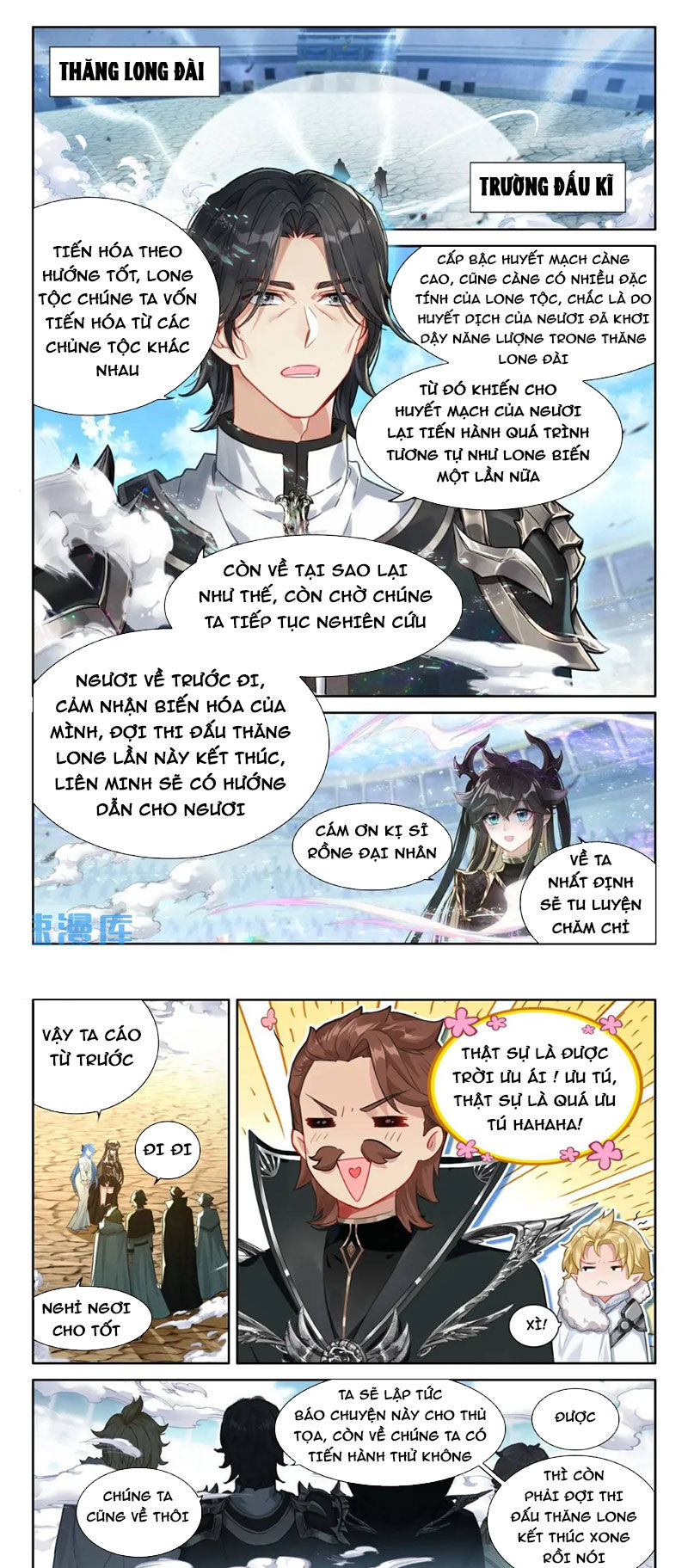 Chung Cực Đấu La Chap 473 - Next Chap 474