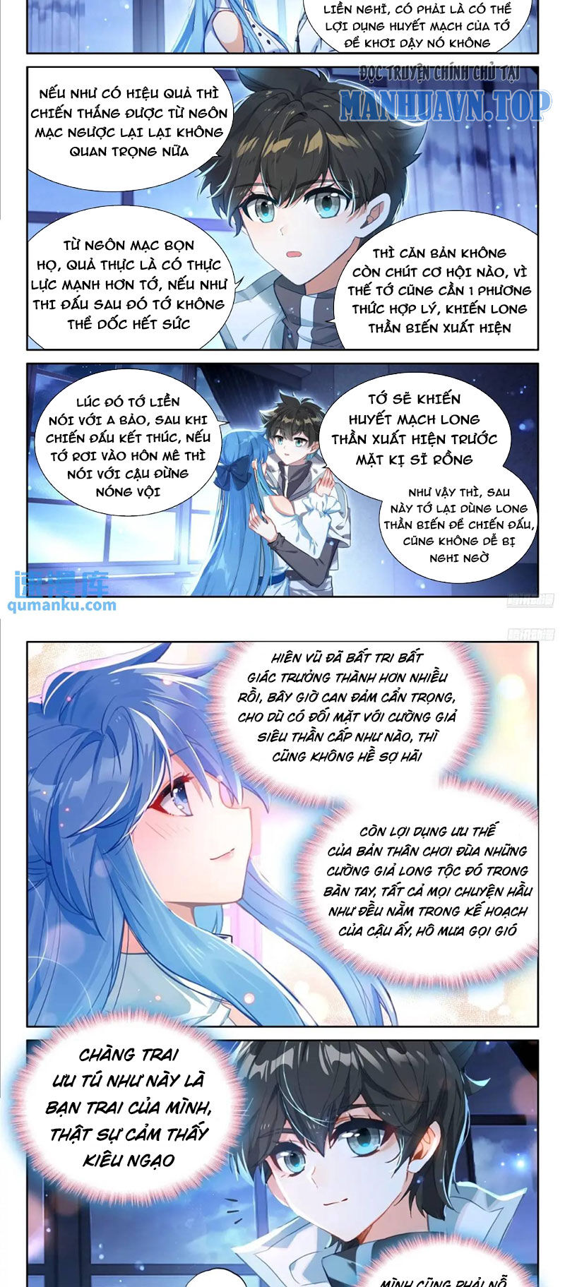 Chung Cực Đấu La Chap 473 - Next Chap 474