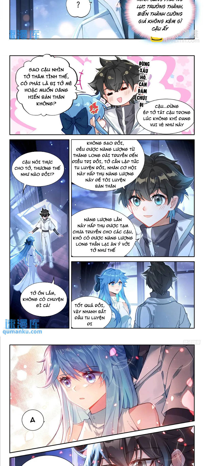 Chung Cực Đấu La Chap 473 - Next Chap 474
