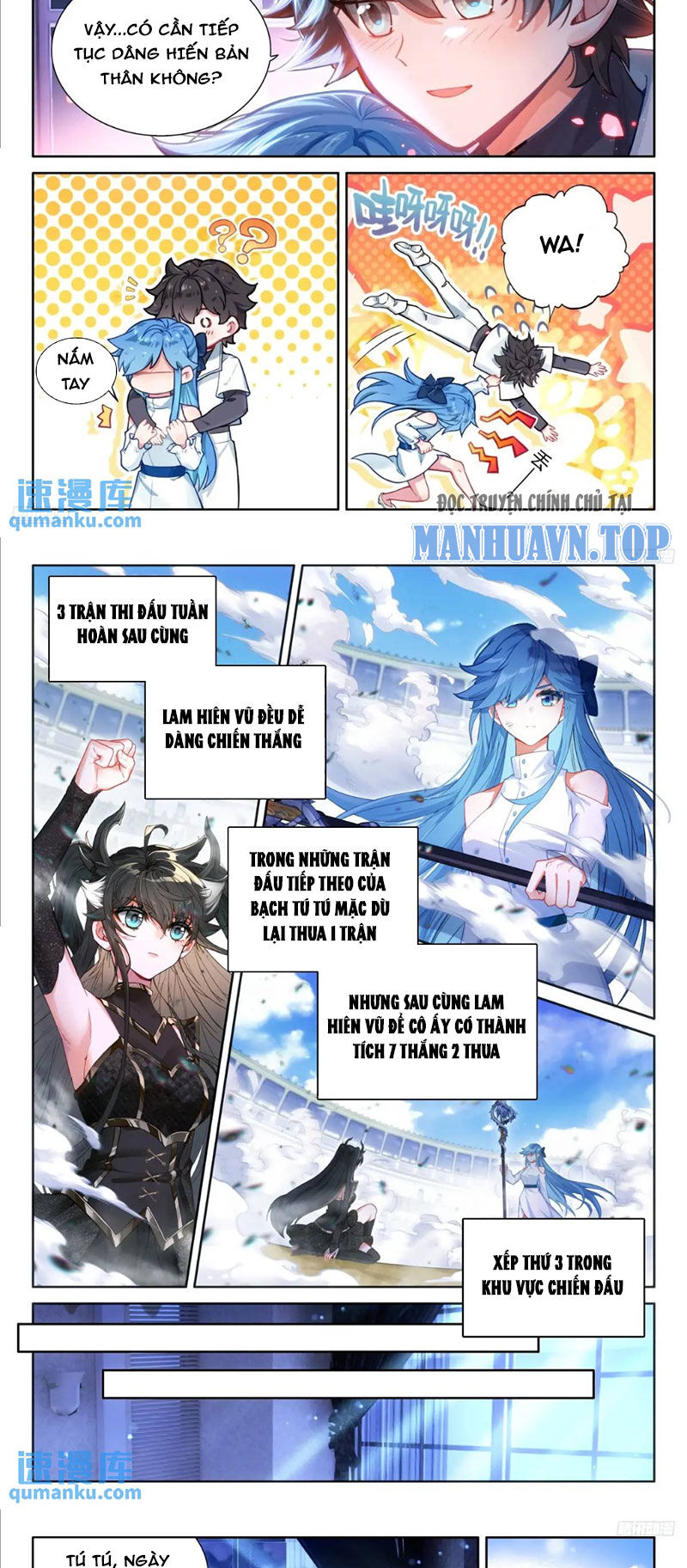 Chung Cực Đấu La Chap 473 - Next Chap 474