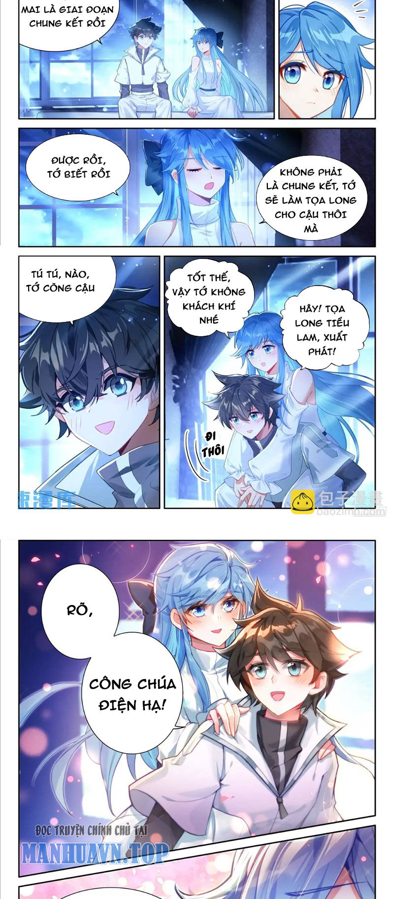 Chung Cực Đấu La Chap 473 - Next Chap 474