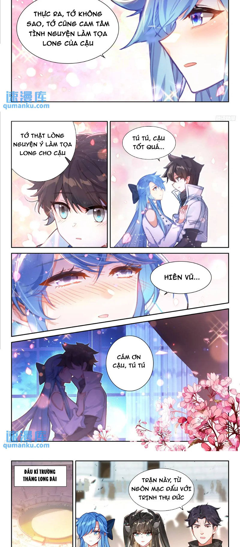 Chung Cực Đấu La Chap 473 - Next Chap 474