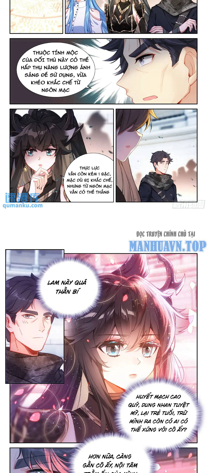 Chung Cực Đấu La Chap 473 - Next Chap 474