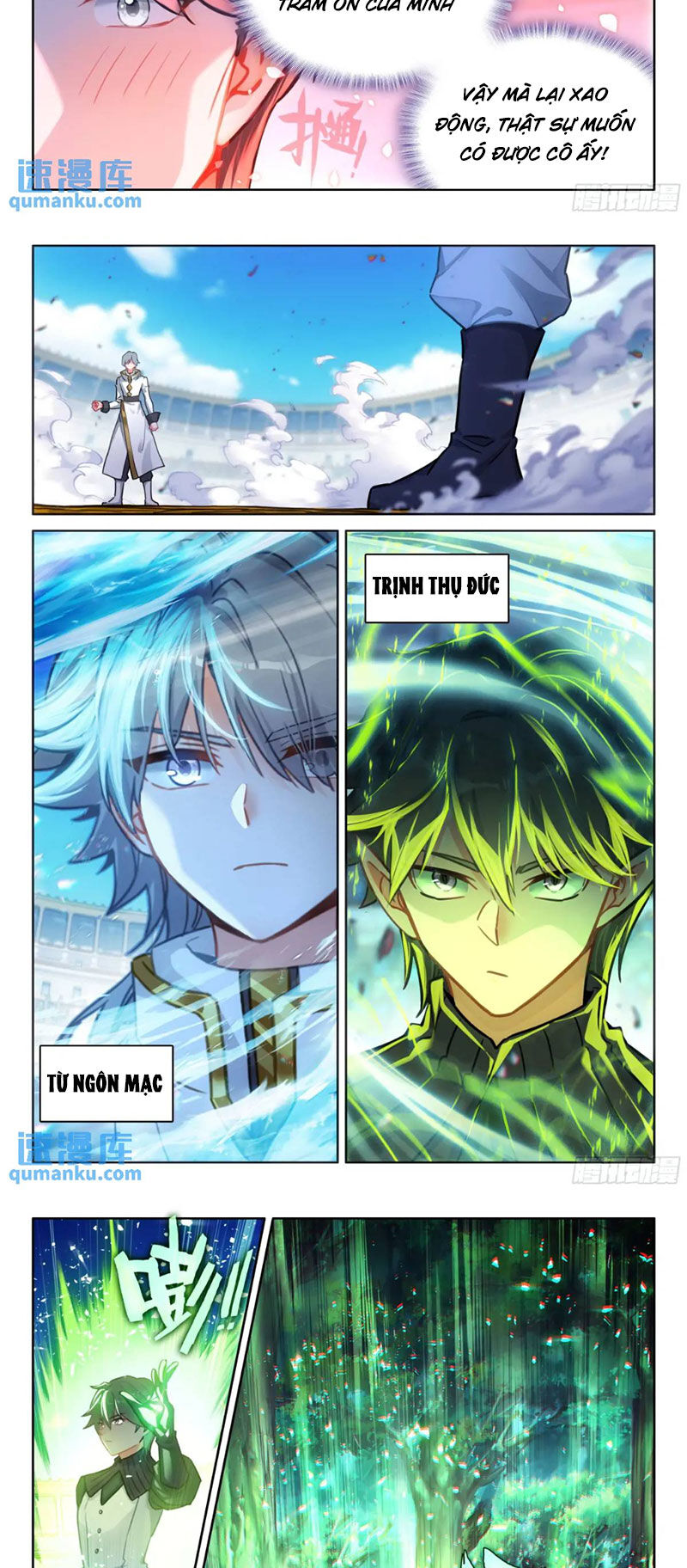 Chung Cực Đấu La Chap 473 - Next Chap 474