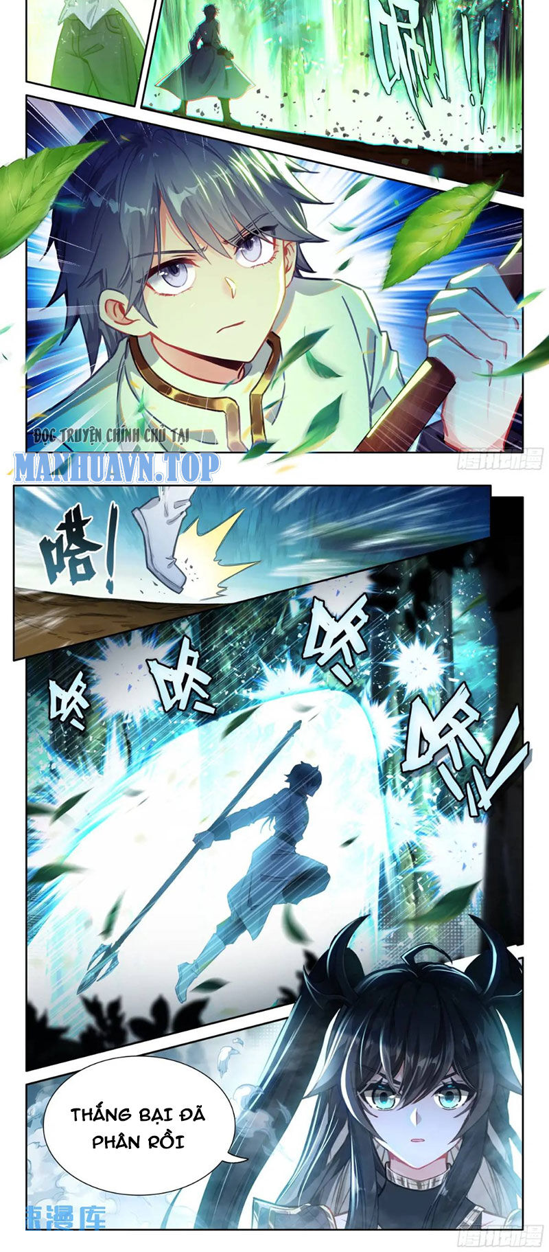 Chung Cực Đấu La Chap 473 - Next Chap 474