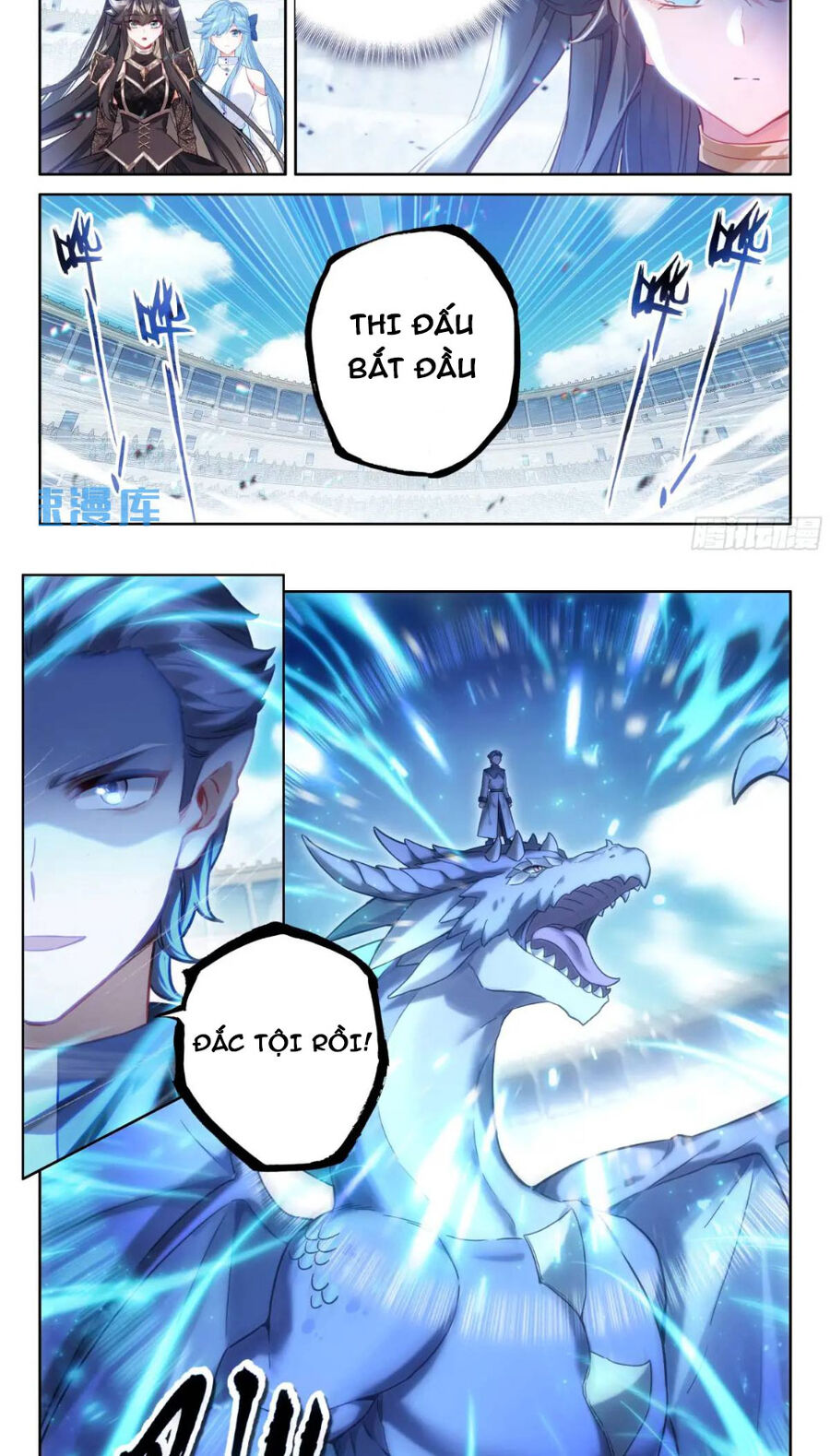 Chung Cực Đấu La Chap 474 - Next Chap 475