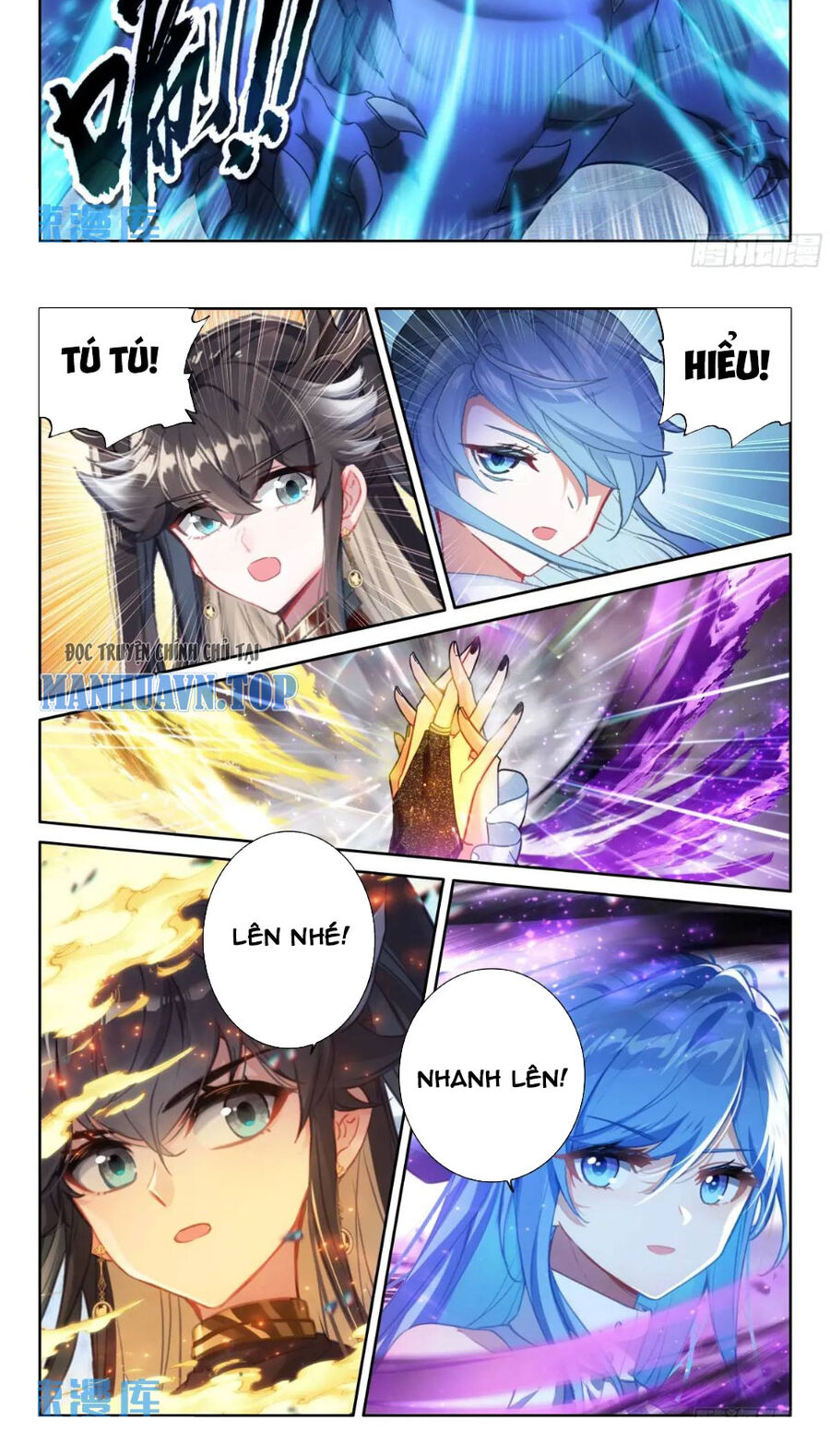 Chung Cực Đấu La Chap 474 - Next Chap 475